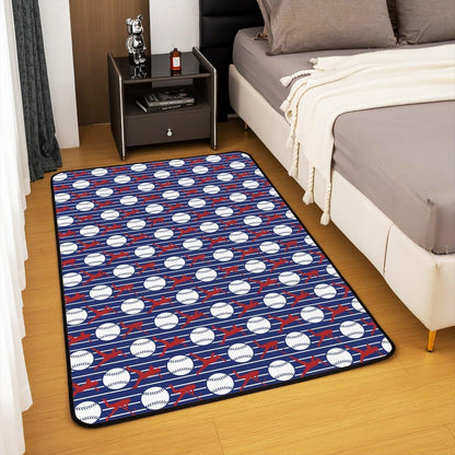 jejeloiu Basketball Living Room Rugs for Bedroom 5x7 Kids Gaming Sports Decor Carpet for Boys Girls Teens Ball Games Area Rug Soft Gift for Basketball Lover Grey and Black Room Decor