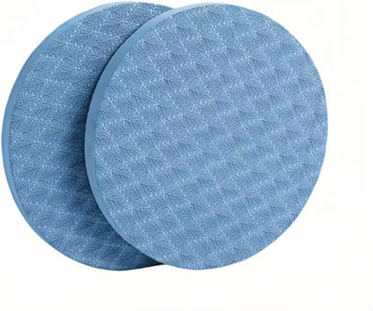 2-piece set yoga knee pads and exercise mats - super thick anti slip support for thick boards, gardening, push ups, knees, Pilates, and floor exercises - knees, elbows, wrists