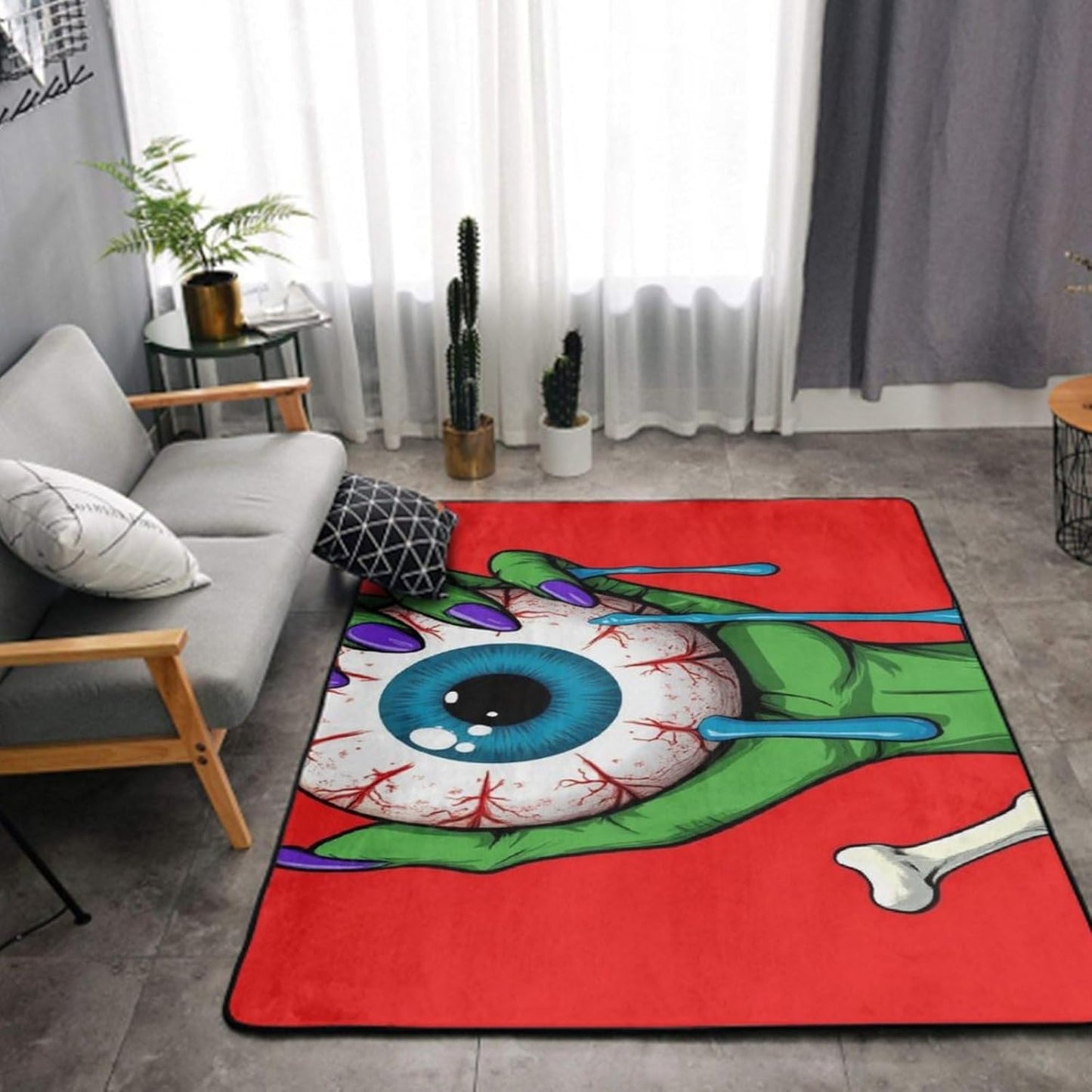 Comfortable Memory Foam Area Rugs with Anti-Skid Rubber Backing, Gold Freemason Freemasonry Masonic Yoga Mat Indoor Entryway Mat for Bedroom Livingroom Sitting Room Home Art