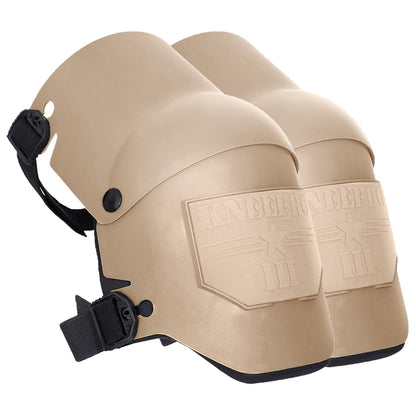 Sellstrom KneePro Knee Pads - Ultra Flex III - Heavy Duty Protection and Comfort for Construction, Gardening, Army, Flooring Work - Grey and Orange