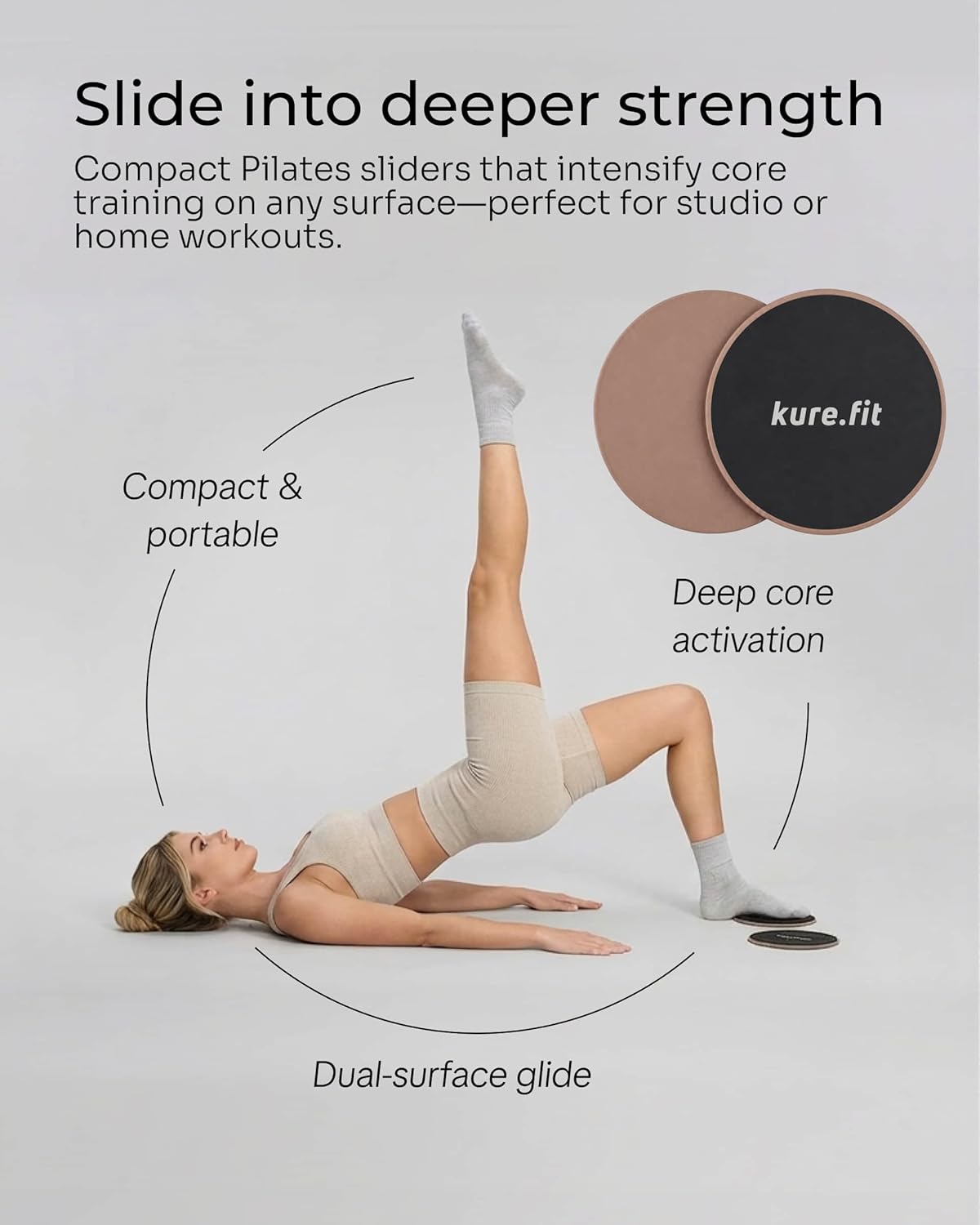 Pilates Kit for Women – Home Pilates Equipment Set with Ring, Ball & Resistance Bands | Pilates Starter Kit with Accessories in Gift Box
