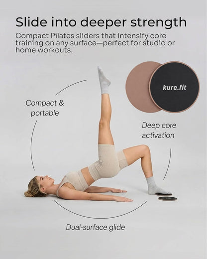 Pilates Kit for Women – Home Pilates Equipment Set with Ring, Ball & Resistance Bands | Pilates Starter Kit with Accessories in Gift Box