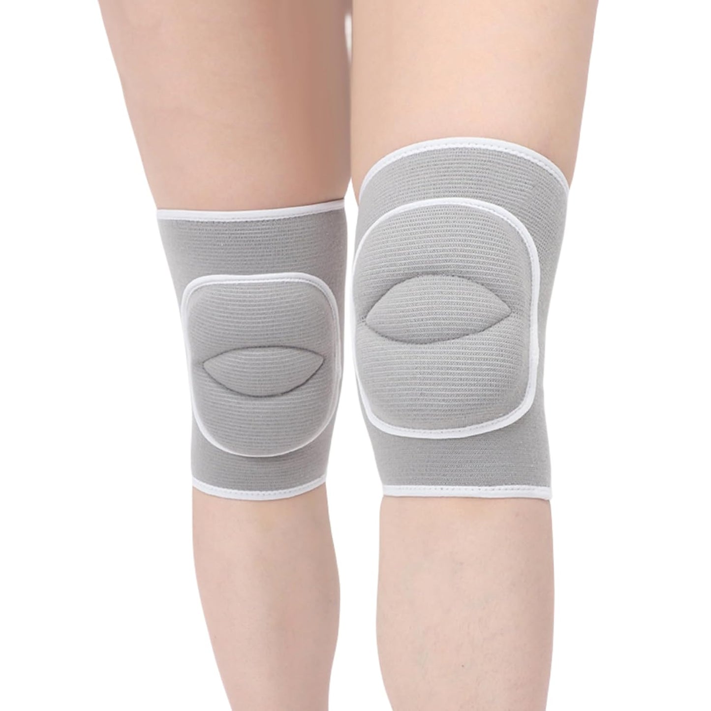 JUMISEE Kids Knee Pad, Anti-Slip Padded Sponge Knee Brace Breathable Flexible Elastic Knee Support for Football Volleyball Dance Skating Basketball Sports