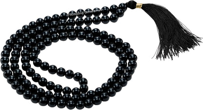 Amazing Gemstone 108 Beads Handmade Mala (Knotted, Rudraksha) - Colors A