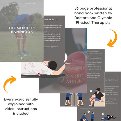 Peanut Massage Ball - Double Lacrosse and Peanut Ball Therapy | Trigger Point Deep Tissue Exercise | Back Muscle Foam Roller for Myofascial Release | Suboccipital Spine Device - Pressure Point