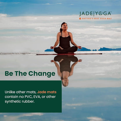 Jade Fusion Yoga Mat, Luxurious Comfort & Sturdy Workout Mats for Home Gym, 68" and 74" Yoga Mat Thick, Non-Slip Workout Mat with Extra Strong Grip, US Made Yoga Mats
