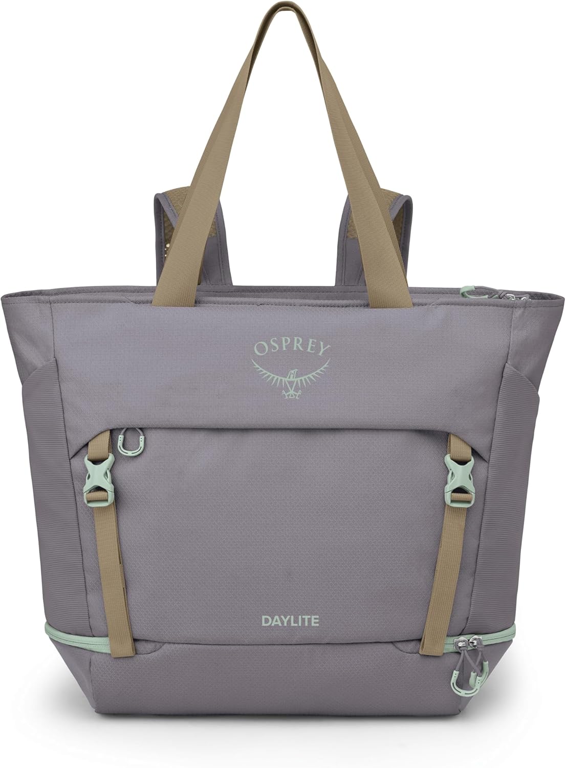 Osprey Daylite Large Tote Weekend Pack - Shoulder or Backpack Carry with Laptop Sleeve & Shoe Compartment, Torrent Blue