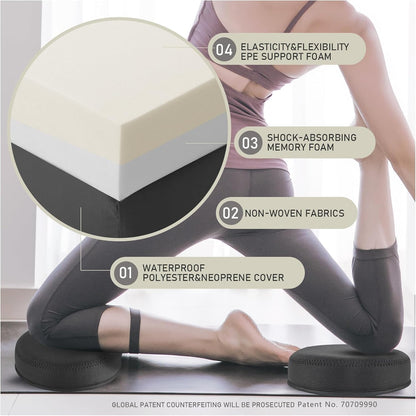 Yoga Knee Pad Cushion