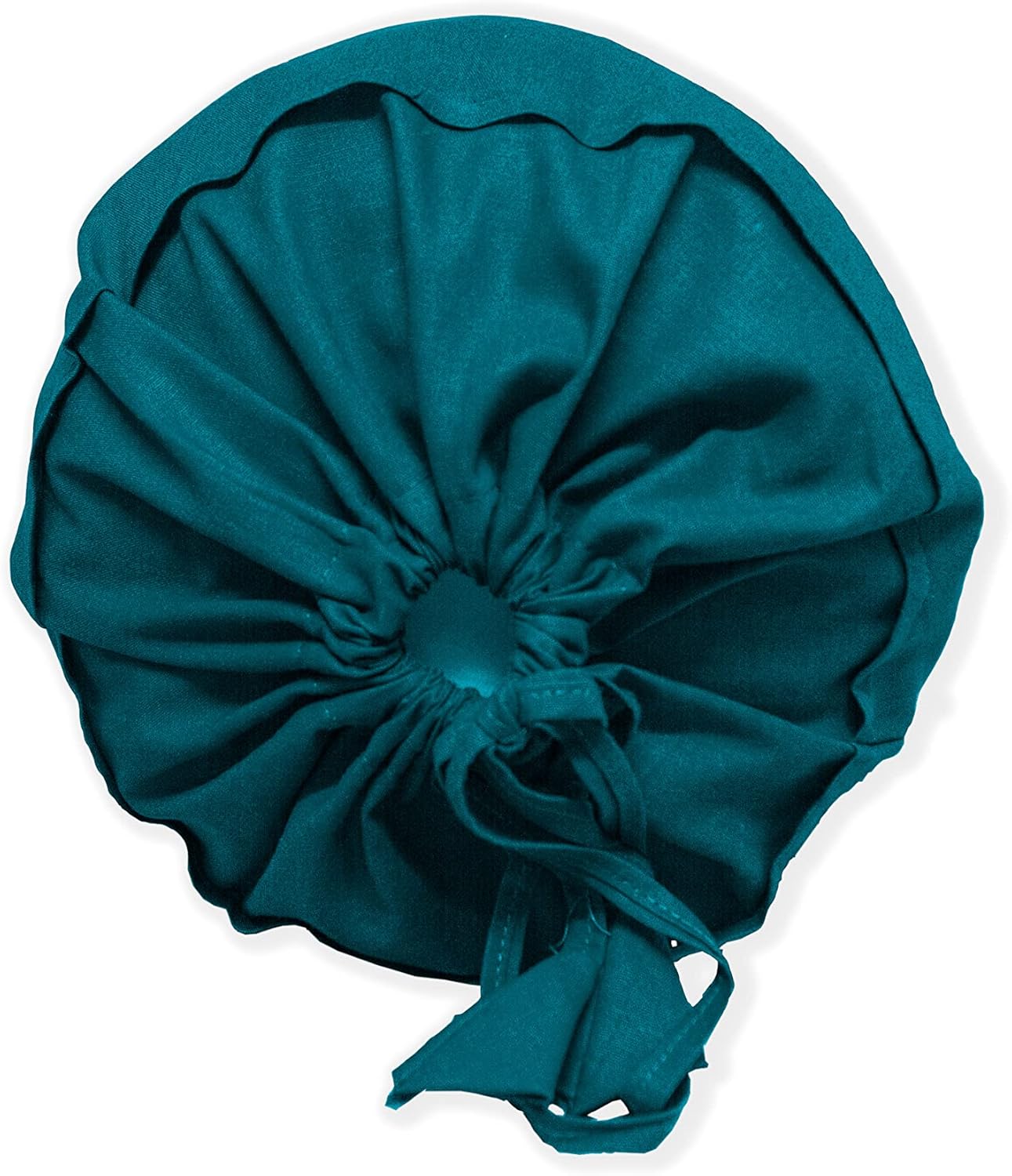 Saffron HANDICRAFTS Cotton 240TC - Bolster Cover Full Round Removable Cover for Neck Roll, Leg Rest,Yoga Practice, Meditation, Bed Sofa Couch (Turquoise Blue, 8"x24"(20 cm x 60 cm))
