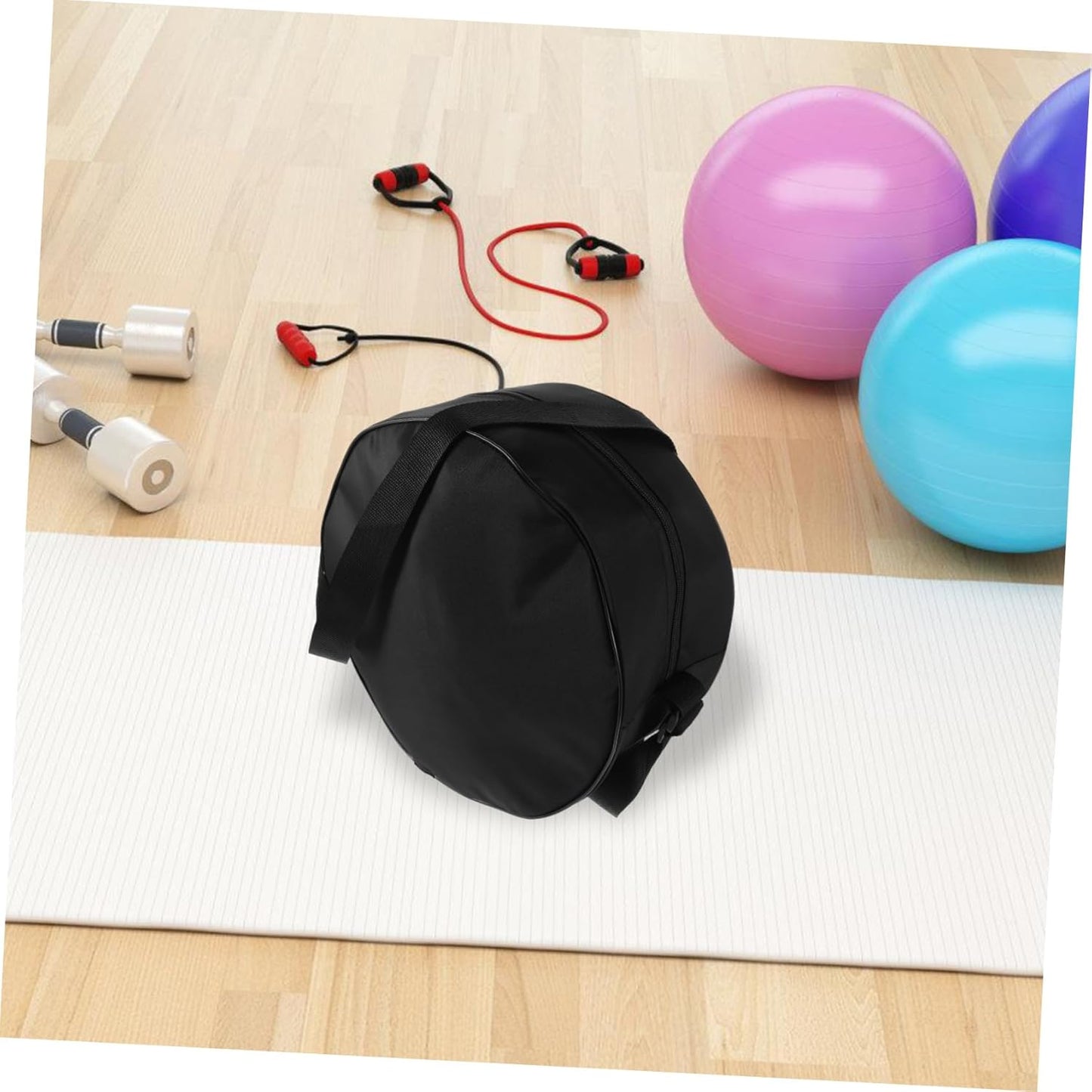 Mipcase Yoga Mat Holder Bag Yoga Wheel Cover Carrying Case Pockets Women Fitness Tote and Lightweight