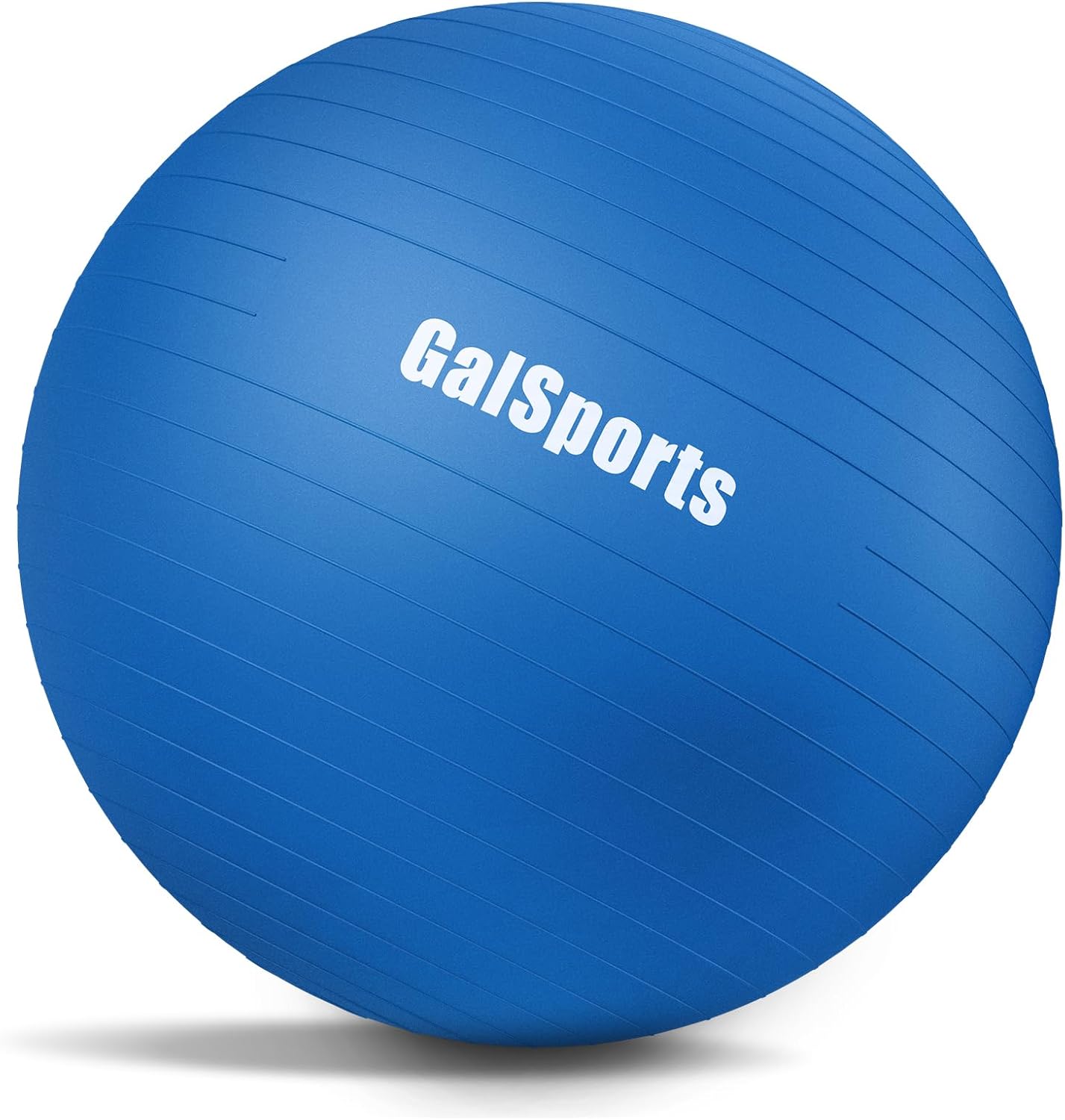 GalSports Stability Ball for Core Training & Physical Therapy – Anti-Burst, Slip-Resistant Yoga Ball for Home Gym, Pilates, Balance & Posture Improvemen