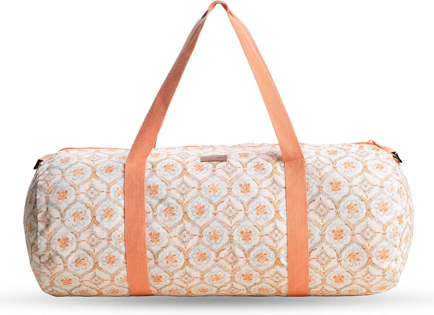 Maison d' Hermine Yoga Mat bag, Cylindrical bag for Woman&Men, yoga mat Bag &Adjustable shoulder straps Yoga Mat Carrier Bag with Drawstring Water Bottle Pocket and zipper pocket Easter Gifts