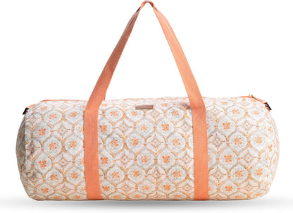 Maison d' Hermine Yoga Mat bag, Cylindrical bag for Woman&Men, yoga mat Bag &Adjustable shoulder straps Yoga Mat Carrier Bag with Drawstring Water Bottle Pocket and zipper pocket Easter Gifts