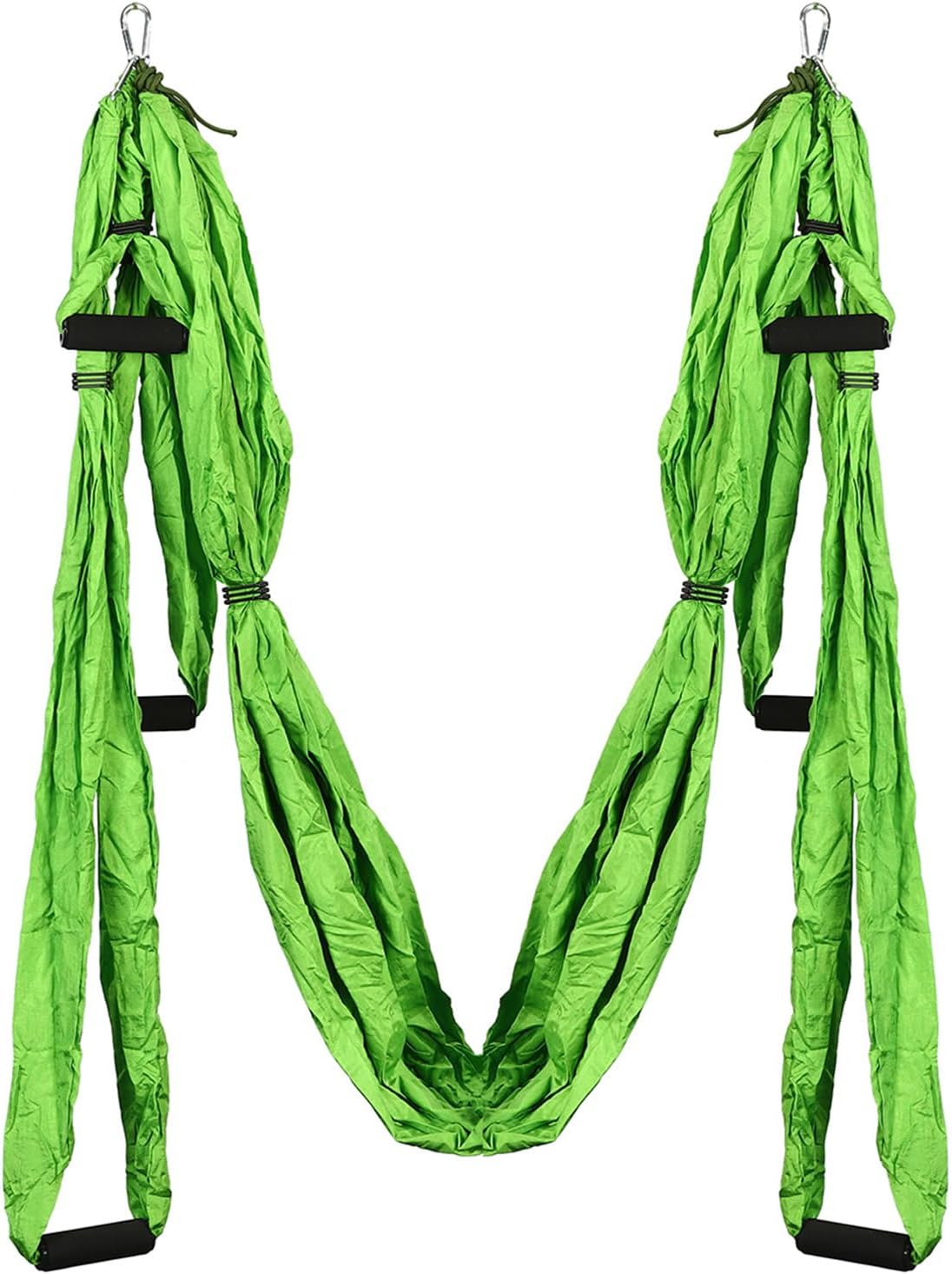 Aerial Yoga Hammock 250x150cm/98.43x59in Parachute Fabric Swing for Inversion Fitness
