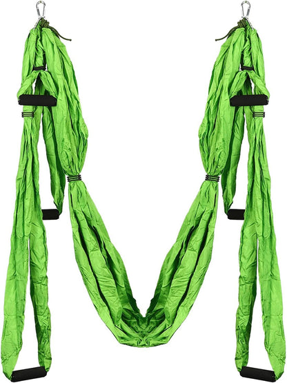 Aerial Yoga Hammock 250x150cm/98.43x59in Parachute Fabric Swing for Inversion Fitness