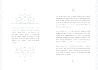Meditation: A Day and Night Reflection Journal (Inner World)