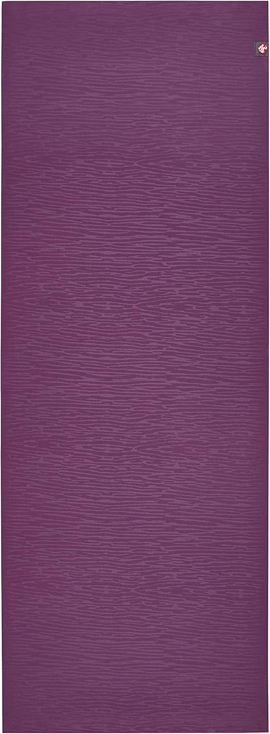 Manduka eKO Yoga Mat - Natural Rubber | Eco-Friendly | Soft Textured Surface| Natural Next-to-Skin Feel