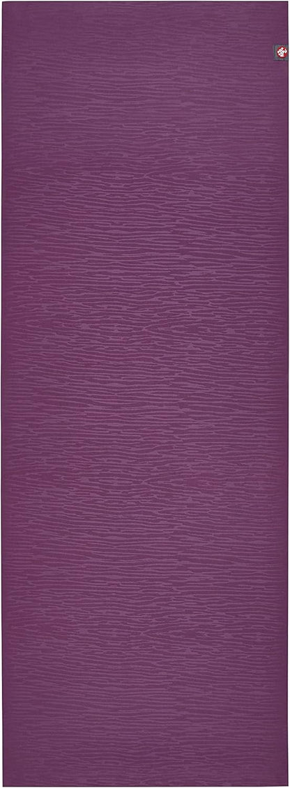 Manduka eKO Yoga Mat - Natural Rubber | Eco-Friendly | Soft Textured Surface| Natural Next-to-Skin Feel