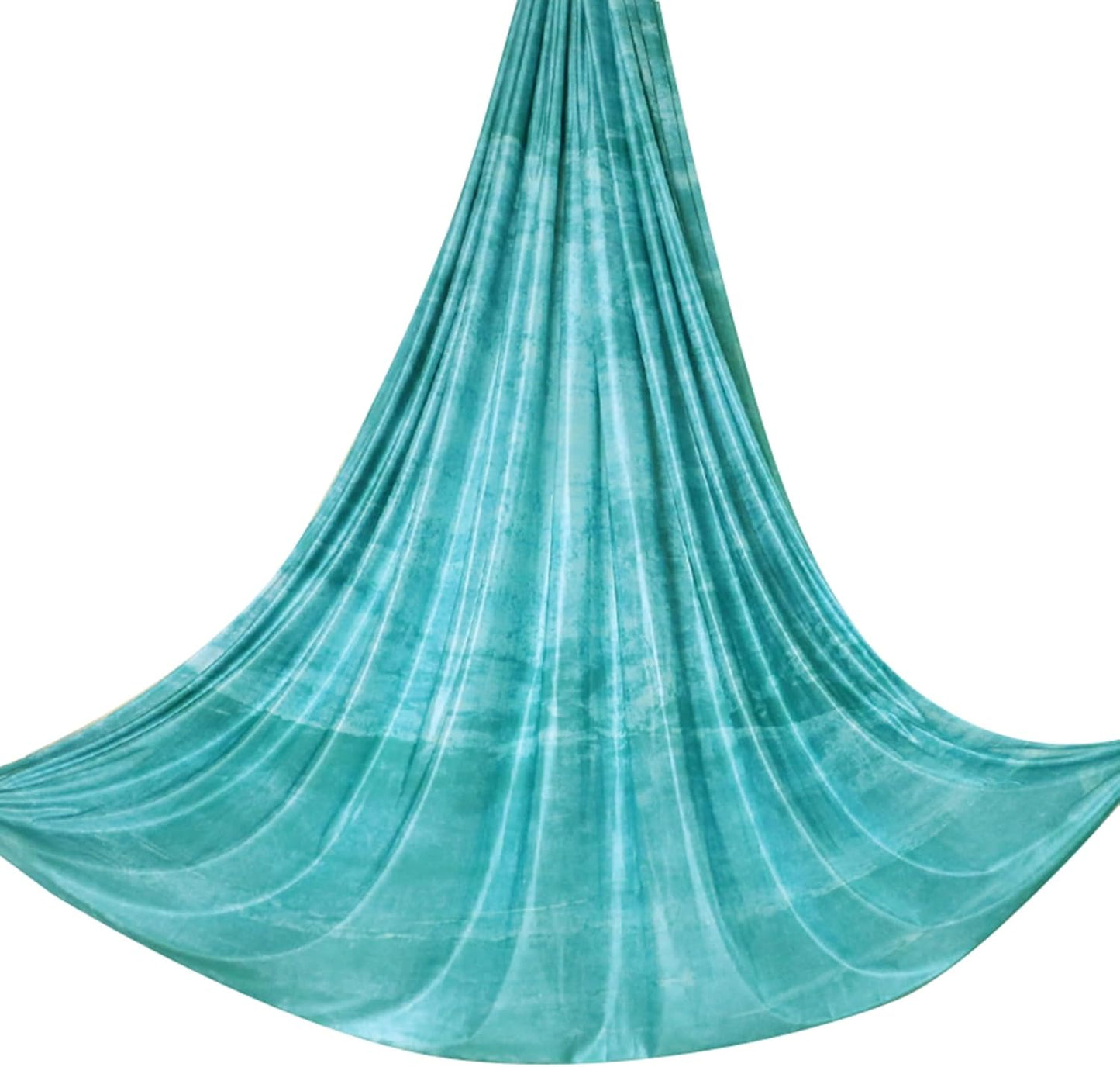 6.5 Yards / 6m Aerial Yoga Hammock Fabric Gradient Aerial Silks Yoga Swing Fitness Stretch Belt for Gym and Indoor Home Studio
