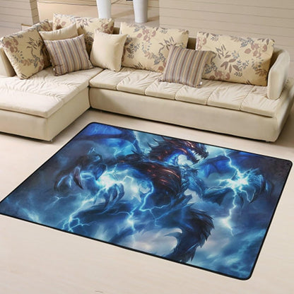 Comfortable Memory Foam Area Rugs with Anti-Skid Rubber Backing, Gold Freemason Freemasonry Masonic Yoga Mat Indoor Entryway Mat for Bedroom Livingroom Sitting Room Home Art