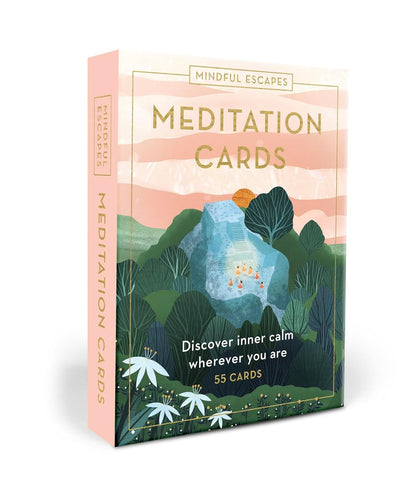 Mindful Escapes Meditation Cards: Discover inner calm wherever you are - 55 cards (Inspired Traveller's Guides)