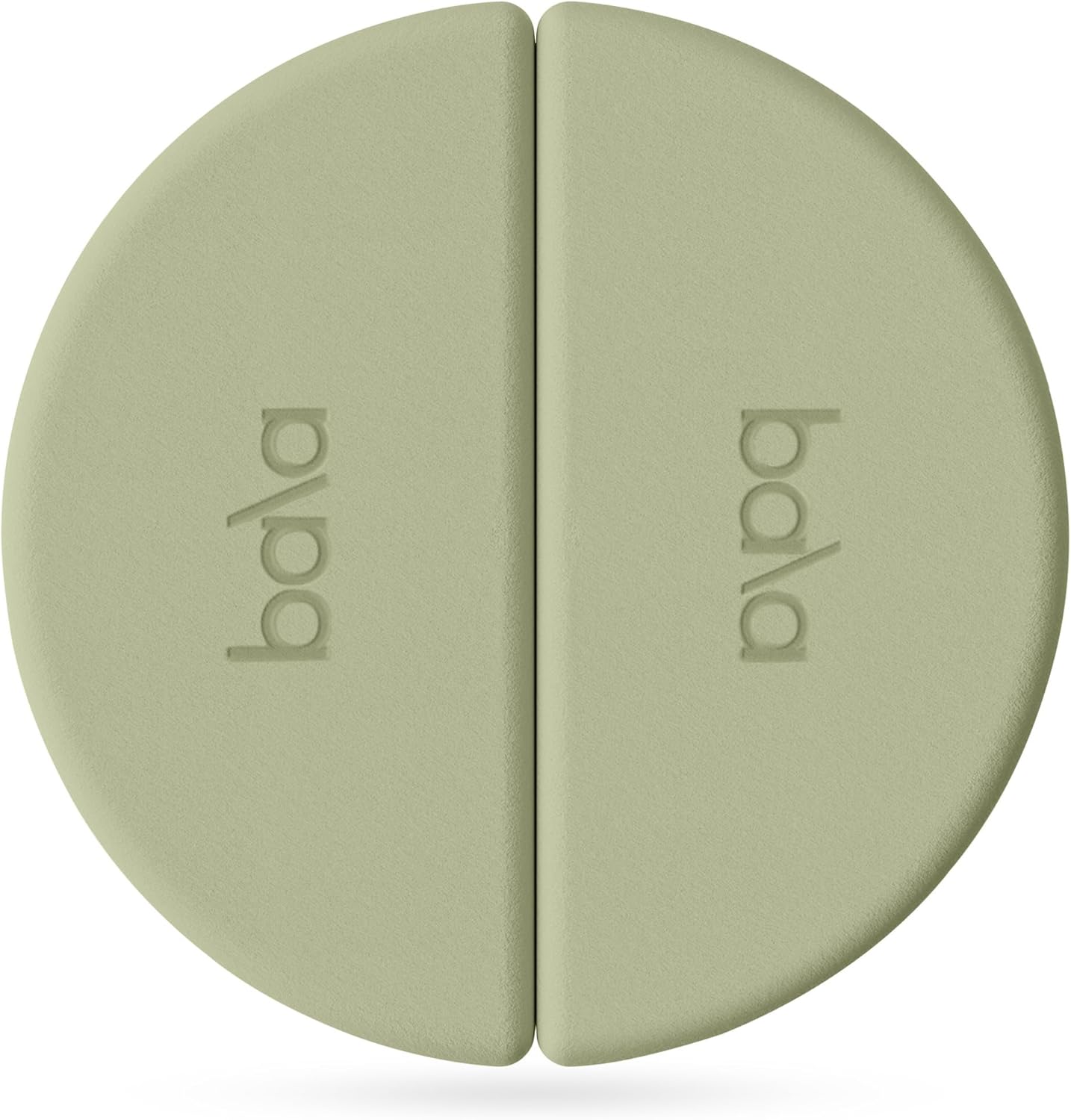 Bala Balance Blocks 2 Pack, Yoga Blocks for Working Out, (Blush) - Semi-Circular Yoga Accessories for Stretching & Exercise - Yoga Equipment for Home Workout - Yoga Block Essentials for Women & Men