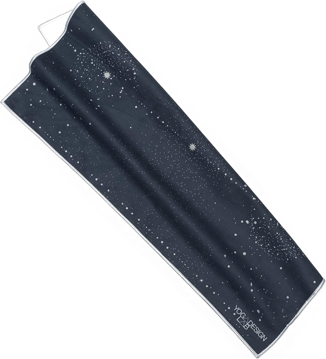 yogadesignlab | The Hand Towel | Premium Non Slip Hand Towel | Designed in Bali | Colorful Eco Printed + Quick Dry + Soft | Hot Yoga, Bikram, Ashtanga, Sport, Barre, Travel (Pearl)