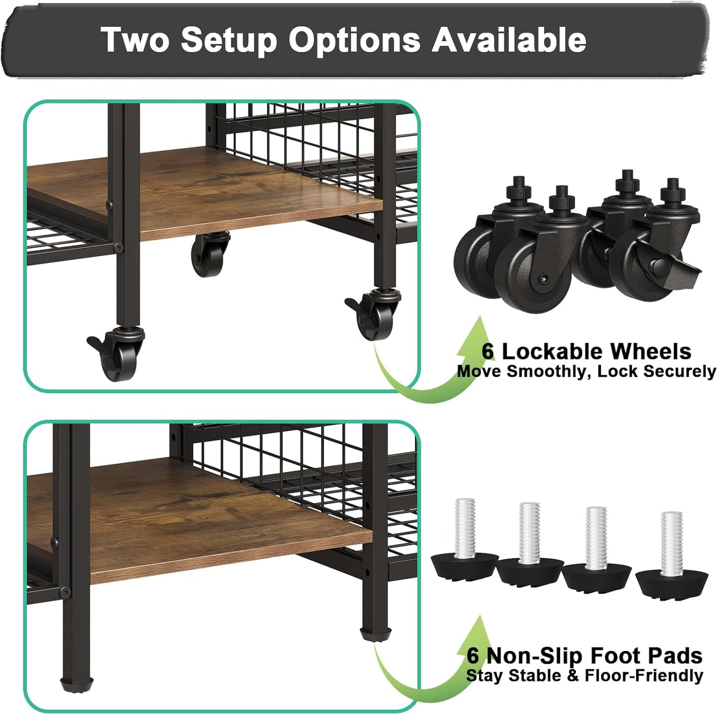 3-Tier Dumbbell Rack Stand Only - Adjustable Weight Rack for Home Gym, Heavy-Duty Weight Stand With Hooks for Dumbbells Kettlebells Foam Roller Yoga Mats Workout Equipment Storage Organizer
