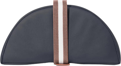 Master Massage 9"x26" Semi-round Massage Bolster -black