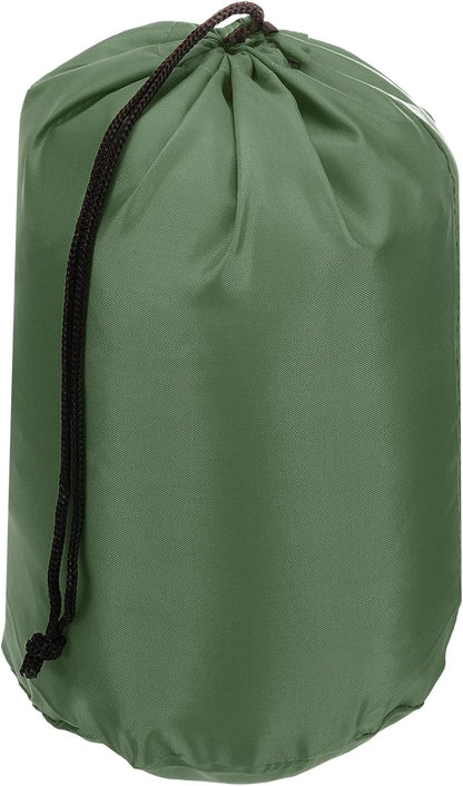 PATIKIL Stuff Sack, Waterproof Outdoor Storage Sack Portable Drawstring Dust Flap Bags Lightweight Sleeping Bag for Camping Hiking Travel