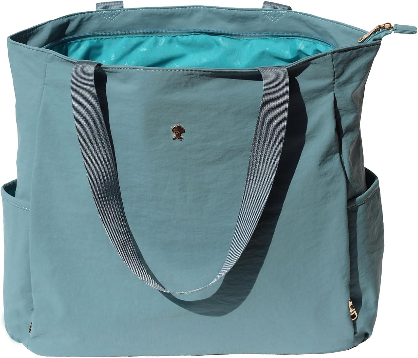 ESVAN Yoga Mat Bag Yoga Tote Carrier Shoulder Bag Carryall Tote for Office,Yoga,Pilates,Travel,Beach and Gym