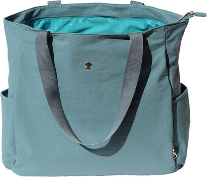 ESVAN Yoga Mat Bag Yoga Tote Carrier Shoulder Bag Carryall Tote for Office,Yoga,Pilates,Travel,Beach and Gym