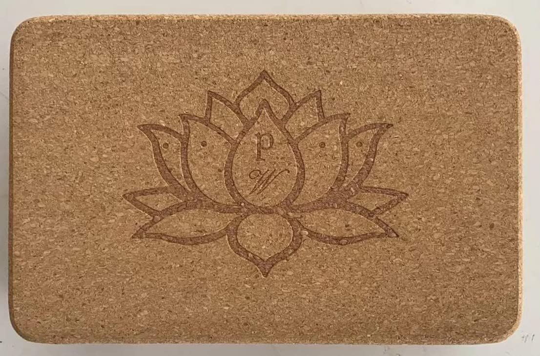 Cork Yoga Block