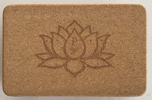 Cork Yoga Block