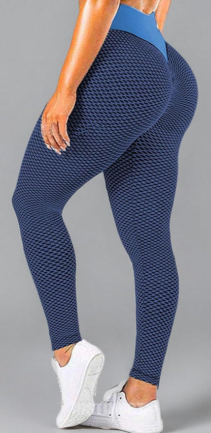 JGS1996 Butt Lifting Leggings for Women Tummy Control Workout Yoga Pants High Waisted Scrunch Booty Gym Tights