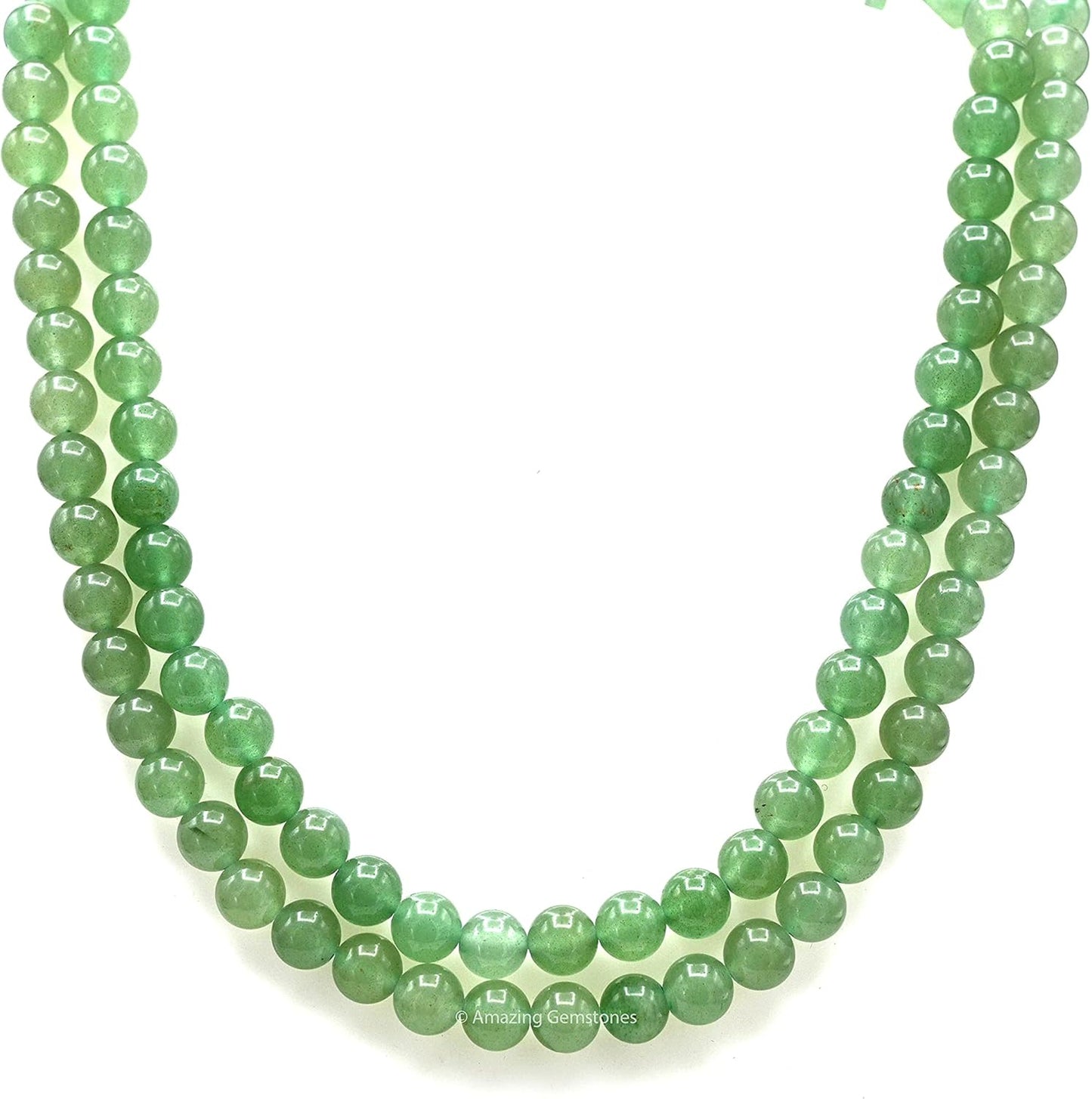 Amazing Gemstone 108 Beads Handmade Mala (Knotted, Rudraksha) - Colors A