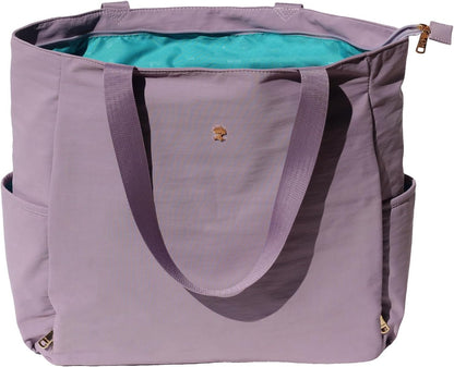 ESVAN Yoga Mat Bag Yoga Tote Carrier Shoulder Bag Carryall Tote for Office,Yoga,Pilates,Travel,Beach and Gym