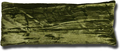 Handmade Luxe Serenity Eye Pillow - All-Natural Flaxseed - Unscented or Lavender Scented – Weighted Eye Mask for Yoga, Meditation, Hot & Cold Therapy