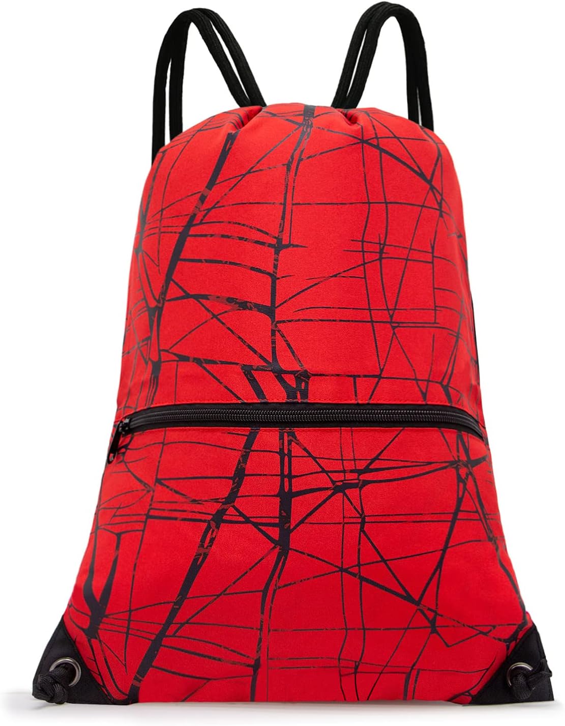 HOLYLUCK Drawstring Backpack Bag Sport Gym Sackpack - Colors A