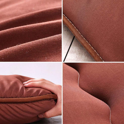 MAXYOYO Bohemian Retro Mattress Boho Floral Japanese Futon Mattress Tatami Floor Mat Foldable Portable Camping, Sleeping Pad, Lounger Couch Bed Full Size