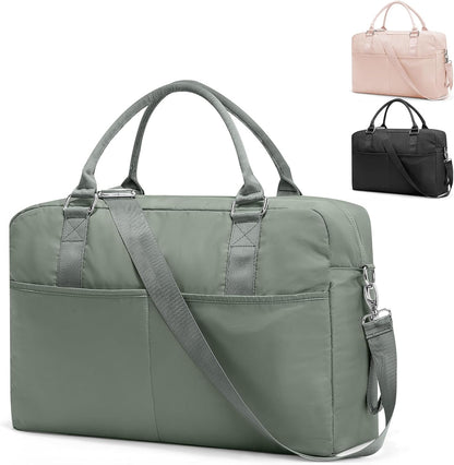 Gym Bag Womens Mens with Shoes Compartment and Wet Pocket Travel Duffel Bag for Women for Plane Sport Gym Tote Bags Swimming Yoga Waterproof Weekend Overnight Carry on Bag Hospital Holdalls - Colors C