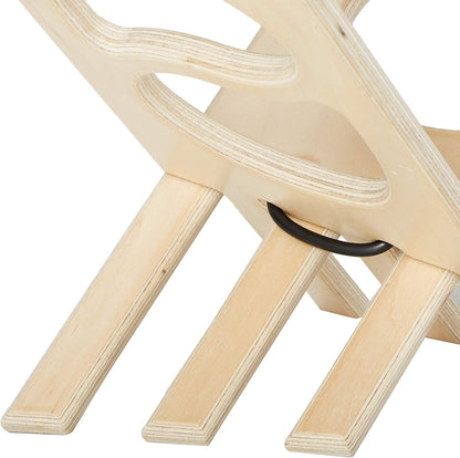 Still Sitting Nomad Meditation Bench (Medium, Black)