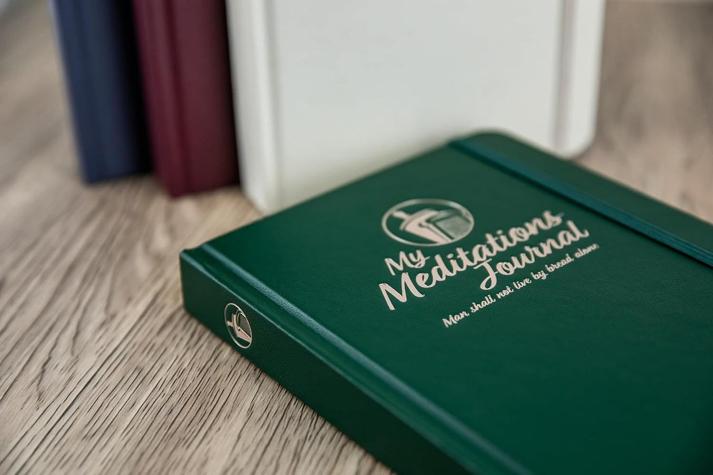 My Meditations Journal (Olive Tree [Green])