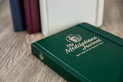 My Meditations Journal (Olive Tree [Green])