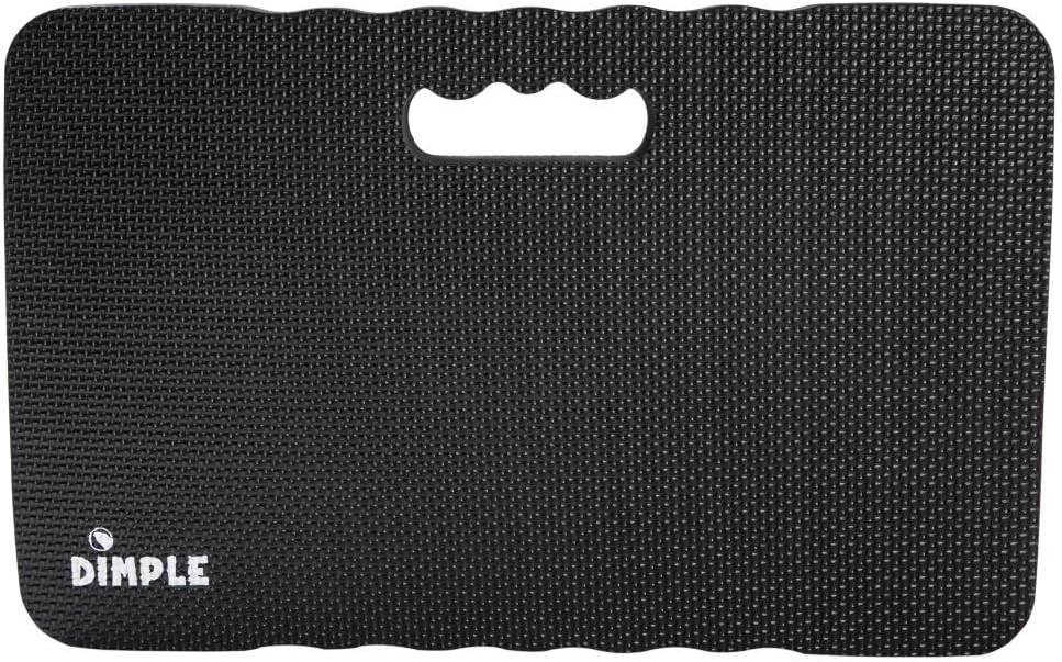 Dimple Thick Kneeling Pad | Garden Pad for Gardening | Kneeling Pad for Work | Garden & Bathtub Kneeler for Baby Bath | Kneeling Mat for Exercise & Yoga (XL) 17.8 x 11, Thickest 1-½"(2 Pack, Blue)