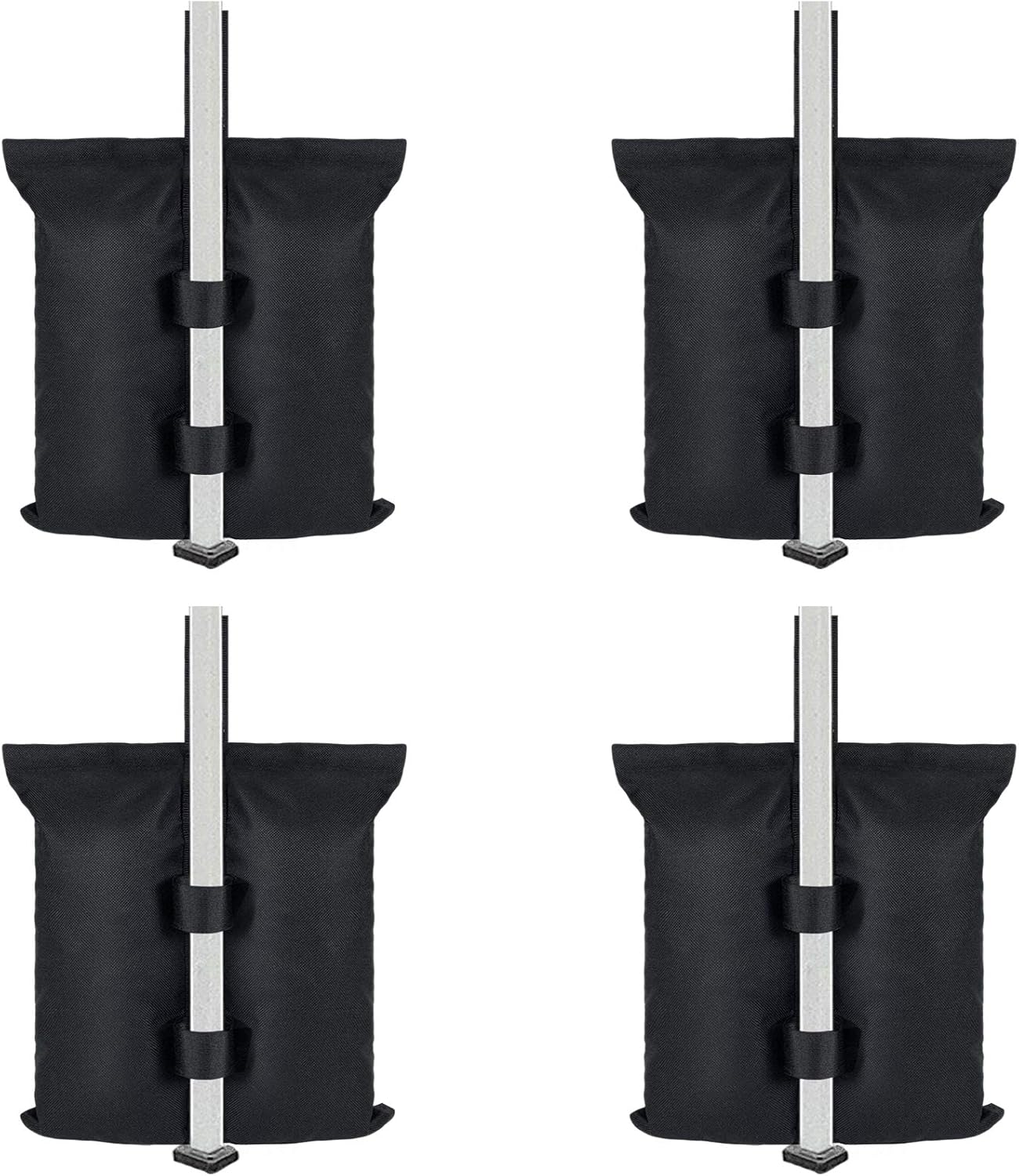 Sand Weight Bags(140lbs) for Pop up Tent,1680D Heavy Duty Weights Sand Bags for Outdoor,Set of 4