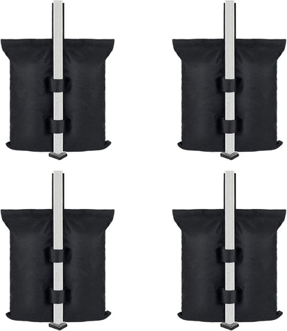 Sand Weight Bags(140lbs) for Pop up Tent,1680D Heavy Duty Weights Sand Bags for Outdoor,Set of 4