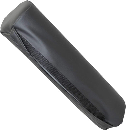 Rehabilitation Advantage Body Positioning Black Cylinder Bolster 8" X 24"