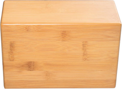 Hugger Mugger Bamboo Yoga Block