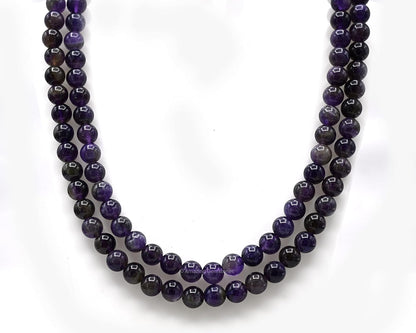 Amazing Gemstone 108 Beads Handmade Mala (Knotted, Rudraksha) - Colors A